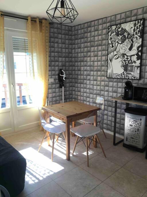 Appart Marion Vue Mer Avec Wifi Sur Quend Plage Apartment ภายนอก รูปภาพ