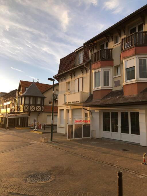 Appart Marion Vue Mer Avec Wifi Sur Quend Plage Apartment ภายนอก รูปภาพ