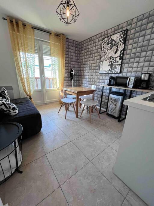Appart Marion Vue Mer Avec Wifi Sur Quend Plage Apartment ภายนอก รูปภาพ