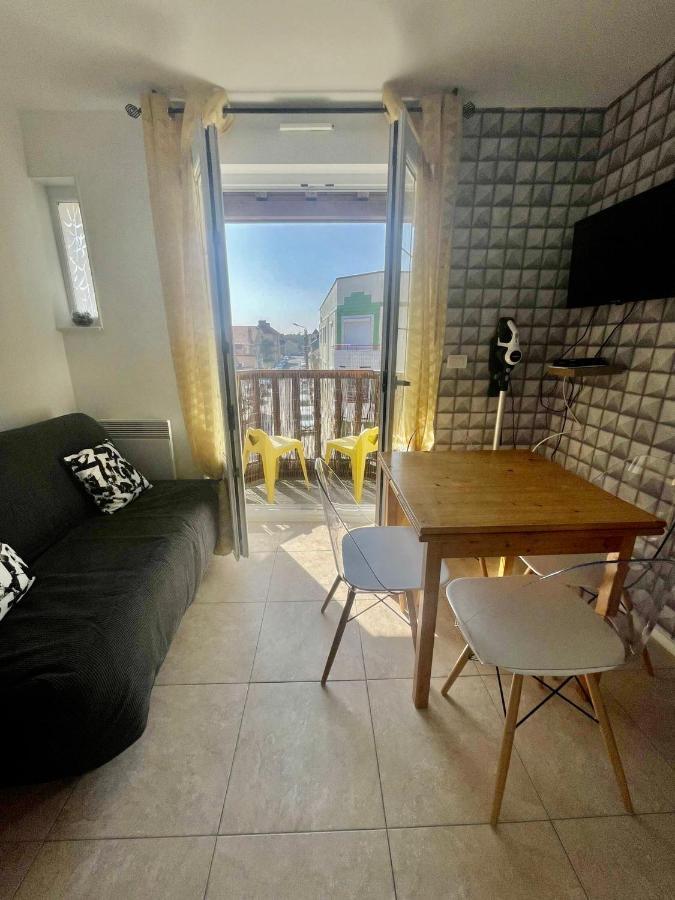 Appart Marion Vue Mer Avec Wifi Sur Quend Plage Apartment ภายนอก รูปภาพ