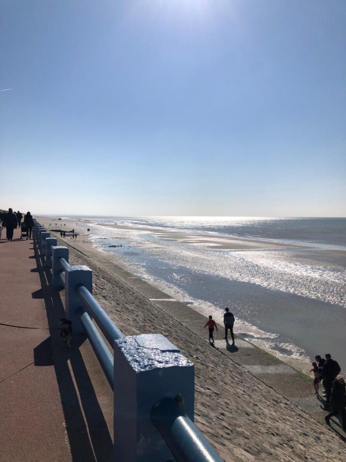 Appart Marion Vue Mer Avec Wifi Sur Quend Plage Apartment ภายนอก รูปภาพ